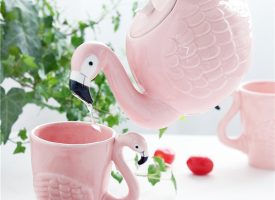 Flamingo Ceramic Mugs