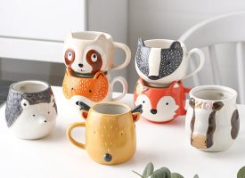 Cute Animal Ceramic Mug