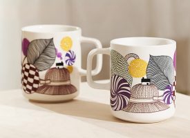 Butterfly Mug - Ceramic - Oven and Microwave Safe