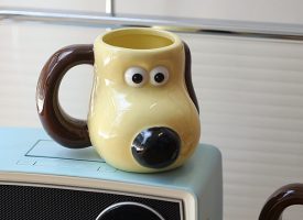 Cartoon Dog Mug - Ceramic - Large Capacity