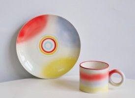 Rainbow Mug - Ceramic - 8.8 oz