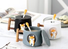 Cute Shiba Inu Drink Mug
