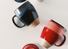 Ceramic Three Toned Mug
