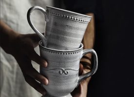 French Country Ceramic Mug