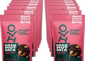 Orchard Valley Harvest Cran Nut Mix - 14 / Carton