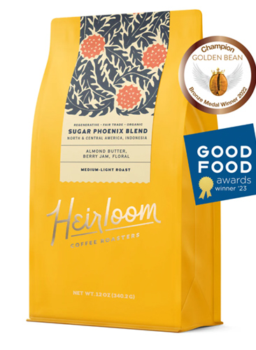 Heirloom Roasters Sugar Phoneix Blend