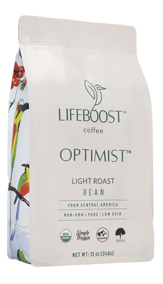 Lifeboost Coffee Best Light Roast