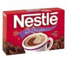 Nestleft. USA Hot Chocolate Mix- Rich Chocolate- .71 oz-