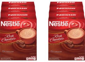 NES25485CT 0.17 oz Nestle Rich Hot Chocolate Packets