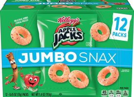 Keebler Jumbo Snax Cereal Snack - No High Fructose Corn Syrup -