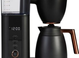Café - Smart Drip 10-Cup Coffee Maker with WiFi - Matte Black