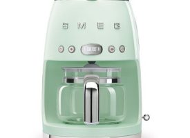 SMEG Drip Filter Coffee Machine - Pastel Green