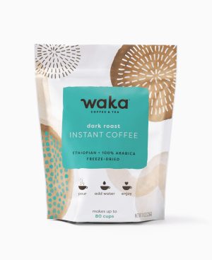 Dark Roast Ethiopian Instant Coffee 8 oz Bag