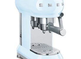 SMEG - ECF01 Semi-Automatic Espresso Machine - Blue - Pastel Blue