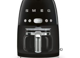 SMEG - DCF02 Drip 10-Cup Coffee Maker - Black - Black