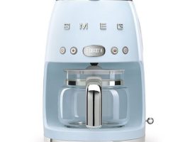 SMEG - DCF02 Drip 10-Cup Coffee Maker - Pastel Blue - Pastel Blue