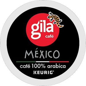 Café Gila Mexico Coffee K-Cup® Box 12 Ct - Kosher Single Serve Pods