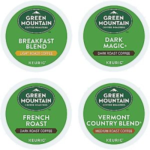 Green Mountain Coffee Variety Regular Coffee Box K-Cup® Box 24 Ct - Kosher Single Serve Pods