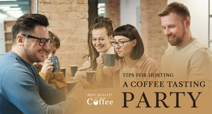 Hosting a Coffee Party