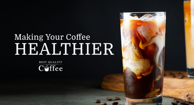 Top Healthy Coffee Drinks For A Busy Lifestyle