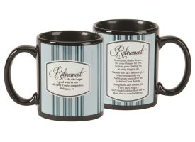 MUG-1079 11 oz Retirement Philippians 1-6 Ceramic Mug