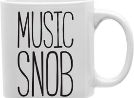 CMG11-IGC-MSNOB Music Snob 11 oz Ceramic Coffee Mug