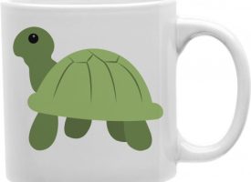 Turtle Emoji 11 oz Ceramic Coffee Mug