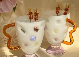 Gemstone Mug - Glass - 10.1 oz Capacity