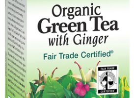 28952 Organic Green Tea With Ginger