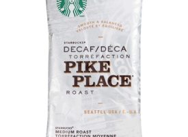 Starbucks Pike Place Roast Medium Decaffinated Coffee