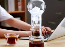 Cold Brew Coffee Maker - Glass - Transparent - Gray