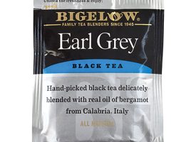 Bigelow Tea Company Earl Grey Black Tea Bags, 5.94 oz Box, 100