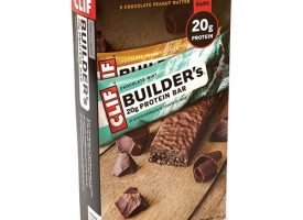 CLIF Bar Builders Protein Bar, Chocolate Mint/Chocolate Peanut