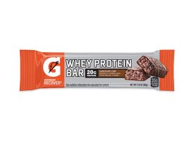 Gatorade Recover Chocolate Chip Whey Protein Bar, 2.8 oz Bar, 12