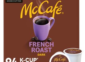 McCafe Coffee Single Serve K-Cup Pods, Dark French Roast (94 ct.)