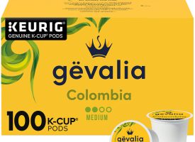 Gevalia Colombia Medium Roast K-Cup Coffee Pods (100 ct.)