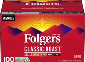 Folgers Classic Roast Coffee K-Cups (100 ct.)
