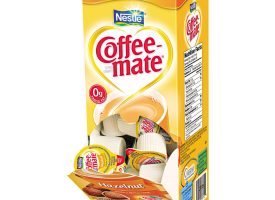 Nestle Coffee-mate Liquid Creamer Singles, Hazelnut (200 ct.)
