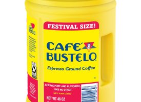 Café Bustelo Festival Size Dark Roast Ground Coffee, Espresso (46 oz.)