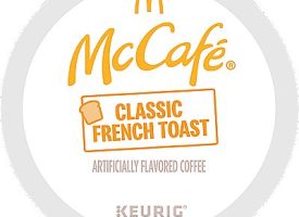Mccafé Classic French Toast Coffee K-Cup® Box 24 Ct - Kosher Single Serve Pods
