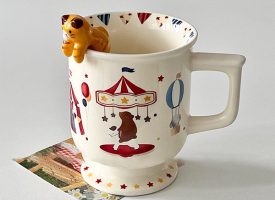 Adorable Animal Themed Mug - Ceramic - Vibrant Colors