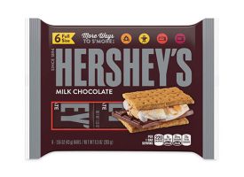 Hershey's® Milk Chocolate Bar, 1.55 oz Bar, 6 Bars/Pack, 2