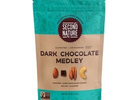Second Nature Dark Chocolate Medley Trail Mix, 26 oz Resealable Pouch