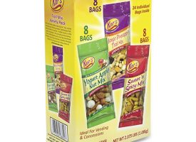 Kar's Trail Mix Variety Pack, Assorted Flavors, 24 Packets/Box