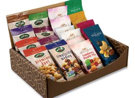 Snack Box Pros Healthy Mixed Nuts Snack Box, 18 Assorted Snacks
