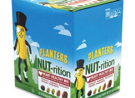 Planters® NUT-rition Heart Healthy Mix, 1.5 oz Tube, 18 Tubes/Box