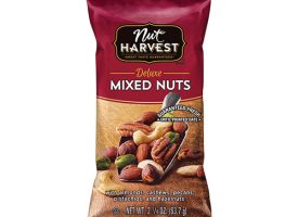 Nut Harvest® Deluxe Mixed Nuts, 2.25 oz Pouch, 8 Count