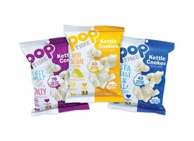 popTIME™ Kettle Cooked Popcorn Variety Pack, Assorted Flavors,