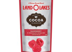 Land O' Lakes Cocoa Classics Raspberry and Chocolate Hot Cocoa Mix,
