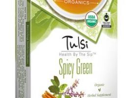 1107 Single Serve Tulsi Spicy Green Tea - 100 Count